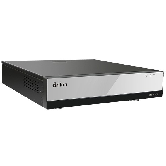 دستگاه NVR برایتون  64 کانال 12 مگاپیکسل NVR-B6408-4K-W2