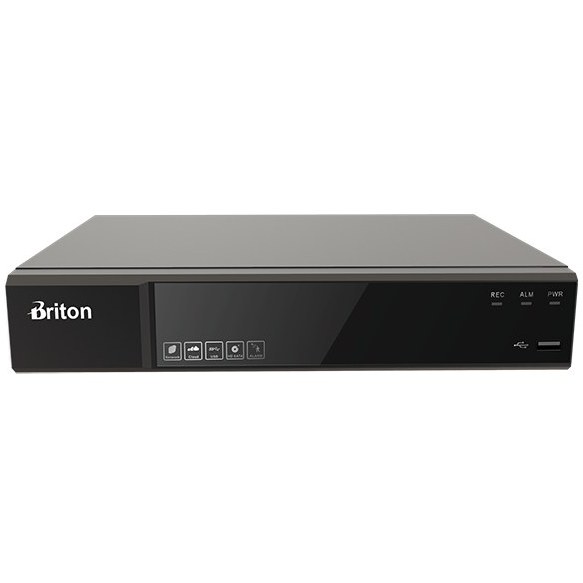 دستگاه UVR/DVR برایتون  4 کانال 5 مگاپیکسل UVR-7TAB08AH-D18A