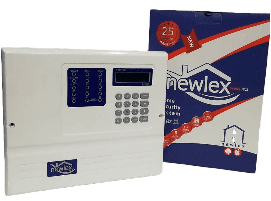 پنل دزدگیر نیولکس nx3
