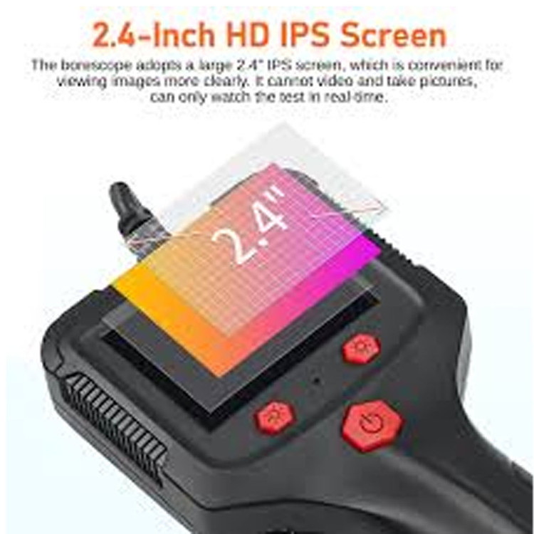 دوربین شلنگی مدل مانیتور دار ضدآب کد 50Meters HD NEW