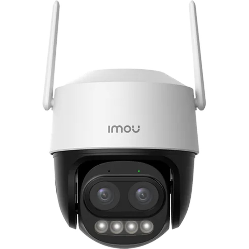 دوربین مداربسته تحت شبکه چرخشی آیمو مدل Cruiser Z 5MP، دید در شب رنگی تا 30 متر، تشخیص و تعقیب انسان و خودرو، زوم هیبرید، چرخش 355 درجه افقی و 90 درجه عمودی، Wi-Fi 6، پشتیبانی از کارت حافظه Micro SD تا 512 گیگابایت