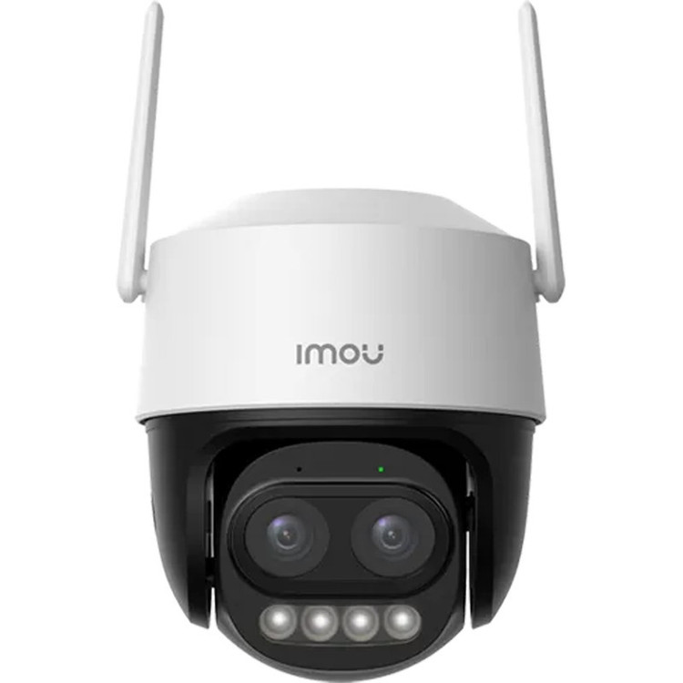 دوربین مداربسته تحت شبکه چرخشی آیمو مدل Cruiser Z 5MP، دید در شب رنگی تا 30 متر، تشخیص و تعقیب انسان و خودرو، زوم هیبرید، چرخش 355 درجه افقی و 90 درجه عمودی، Wi-Fi 6، پشتیبانی از کارت حافظه Micro SD تا 512 گیگابایت