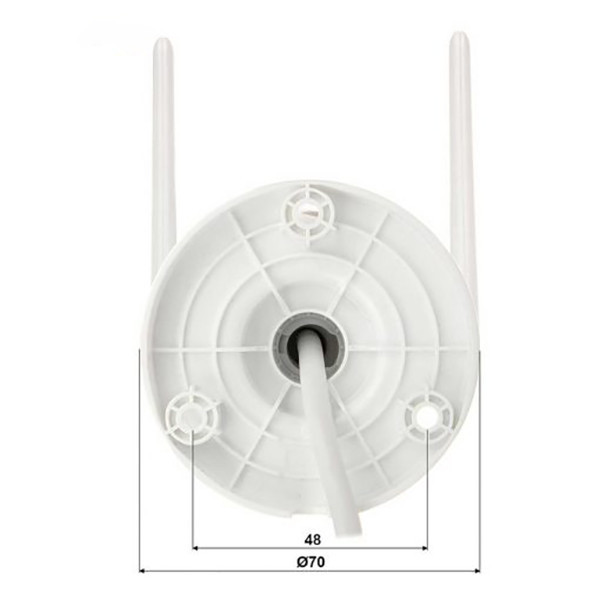 دوربین مداربسته بی سیم آیمو مدل Bullet 2C