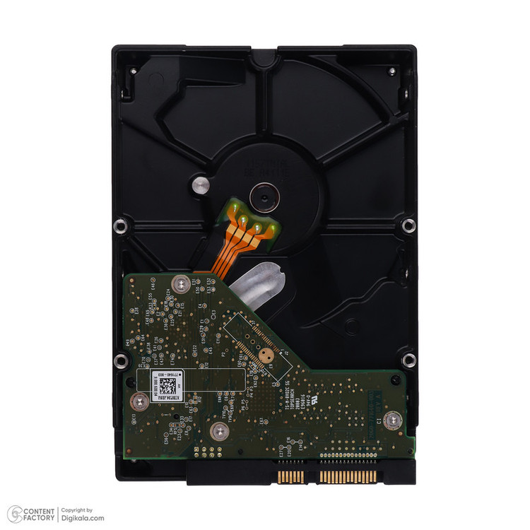 هارد دیسک اینترنال وسترن دیجیتال مدل WD05PURX ظرفیت 500 گیگابایت